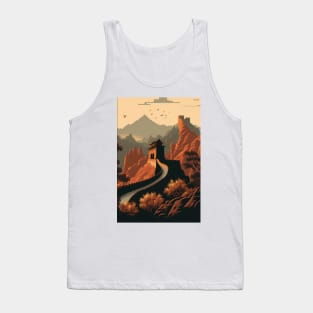 The Great Wall of China Tank Top